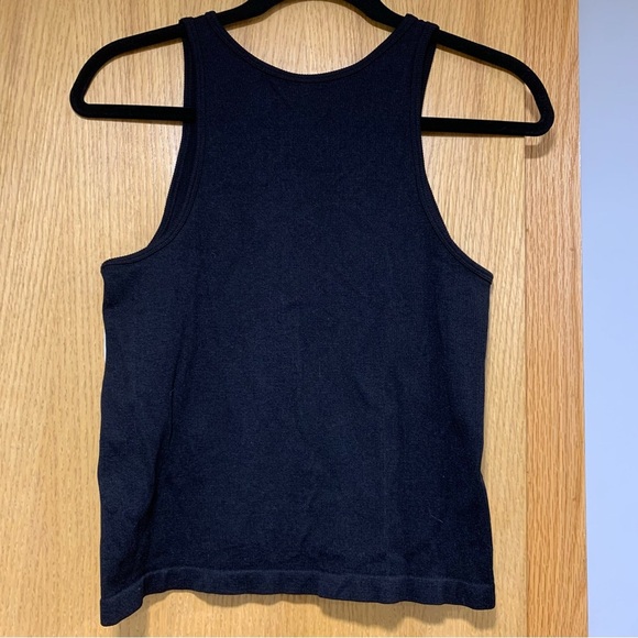 Abound Black Sleeveless Tank - Size XL - Picture 2 of 4